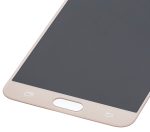 Samsung Galaxy J7 Prime İle Uyumlu Çerçevesiz ekran LCD Ekranı (G610 2016) Orijinal (Altın) - Görsel 5