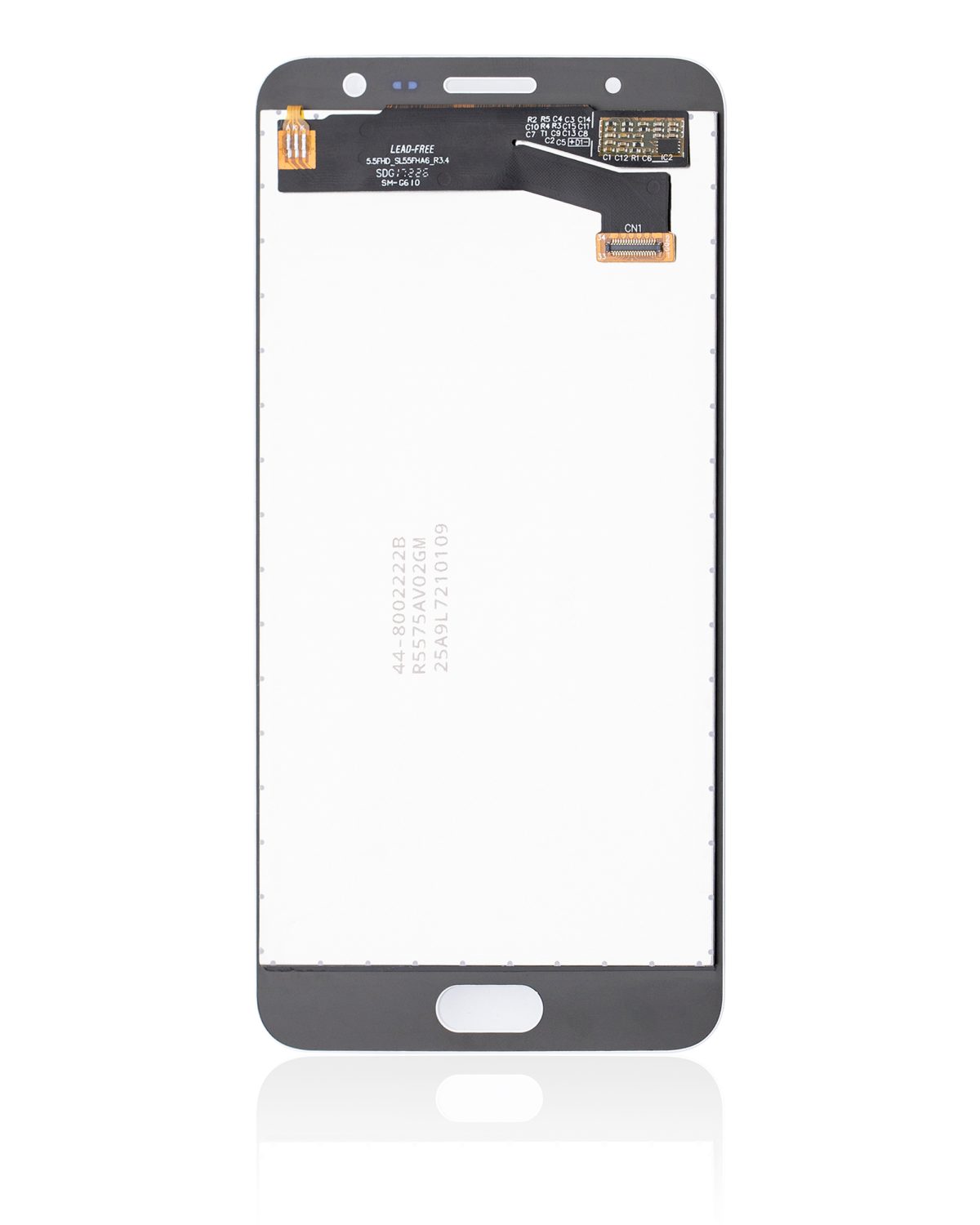 Samsung Galaxy J7 Prime İle Uyumlu Çerçevesiz ekran LCD Ekranı (G610 2016) Orijinal (Beyaz) - Görsel 3