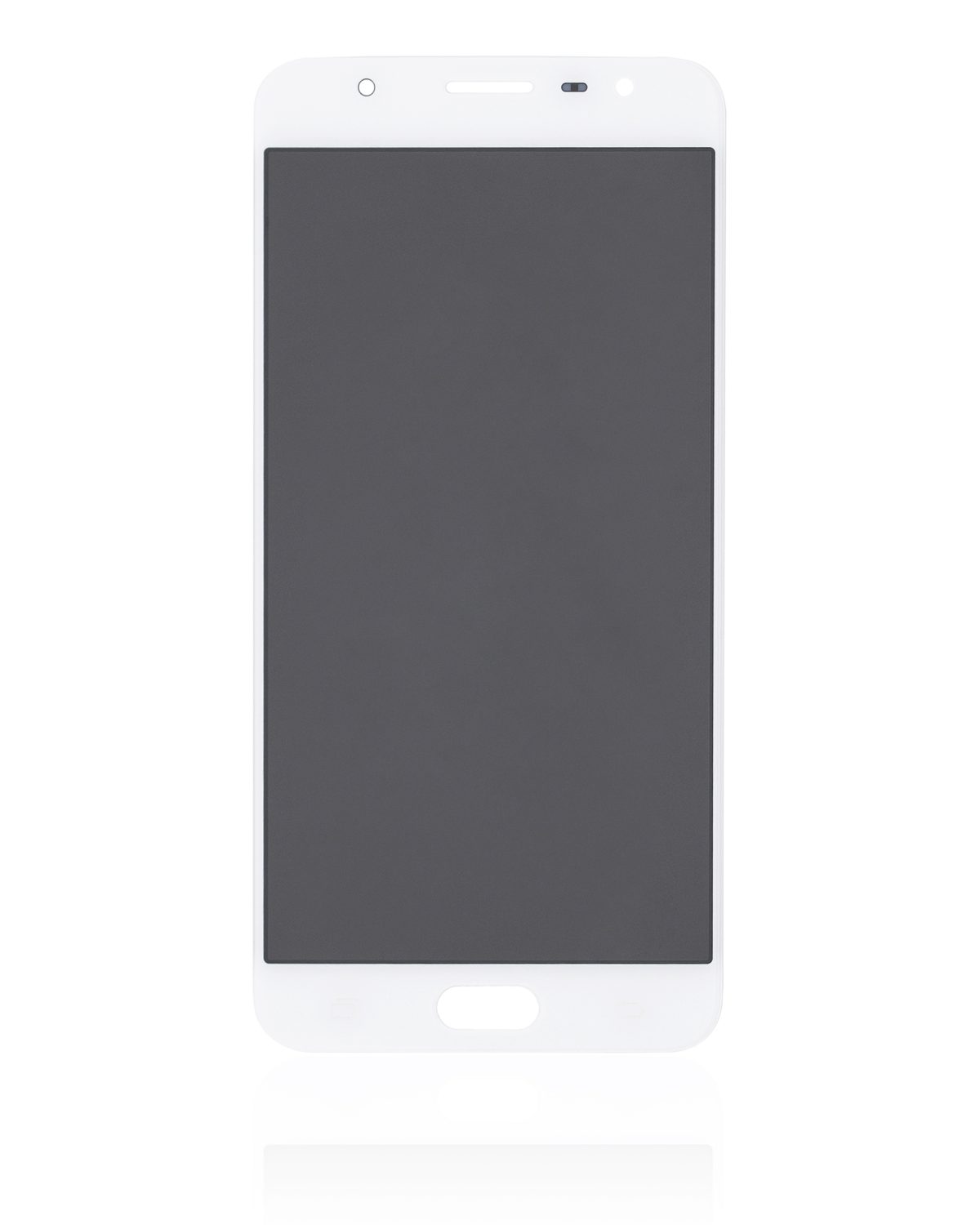 Samsung Galaxy J7 Prime İle Uyumlu Çerçevesiz ekran LCD Ekranı (G610 2016) Orijinal (Beyaz) - Görsel 4