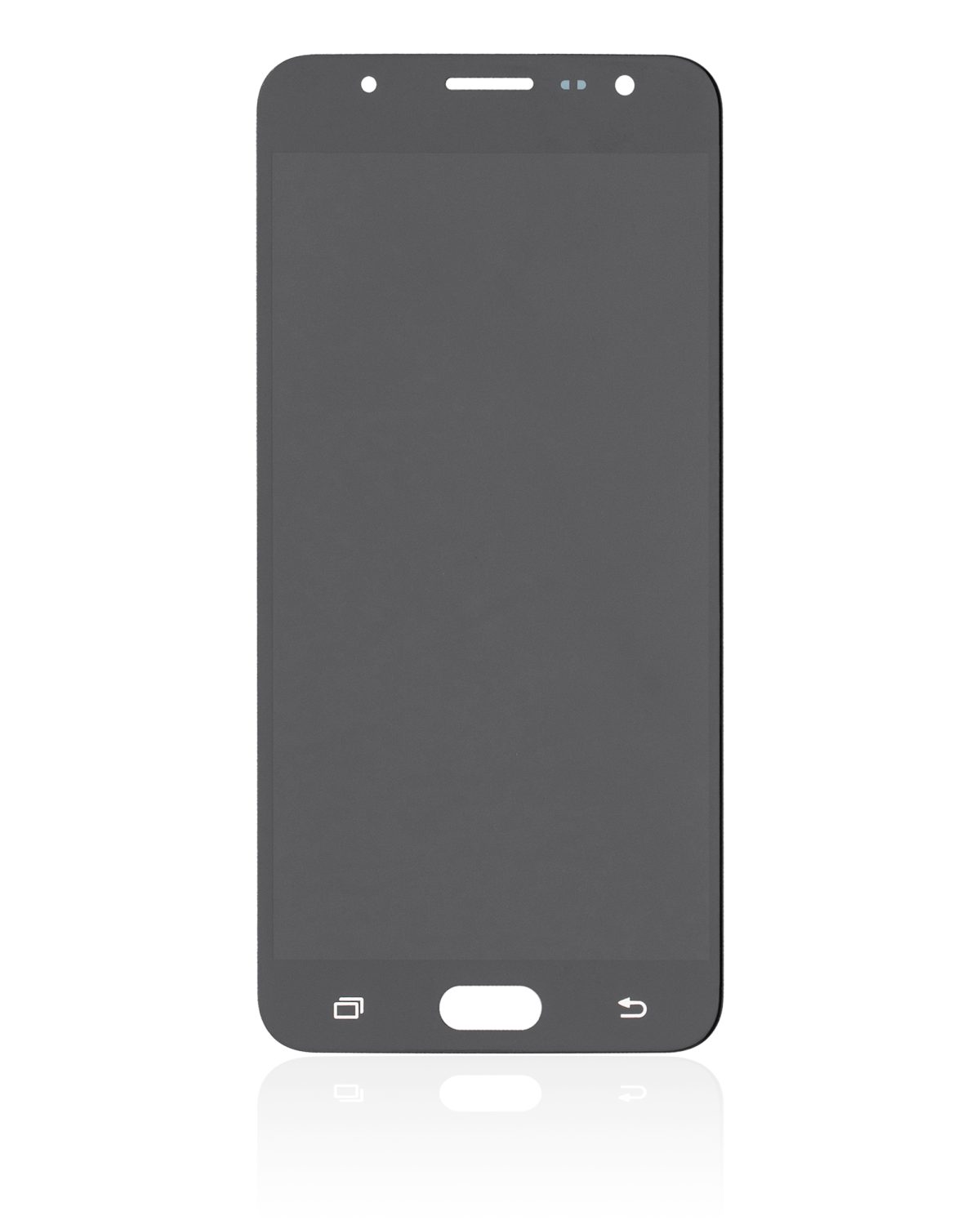 Samsung Galaxy J7 Prime İle Uyumlu Çerçevesiz ekran LCD Ekranı (G610 2016) Orijinal (Siyah) - Görsel 3
