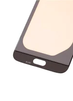Samsung Galaxy J7 Pro İle Uyumlu Çerçevesiz ekran (J730 2017) (Gümüş) - Görsel 3