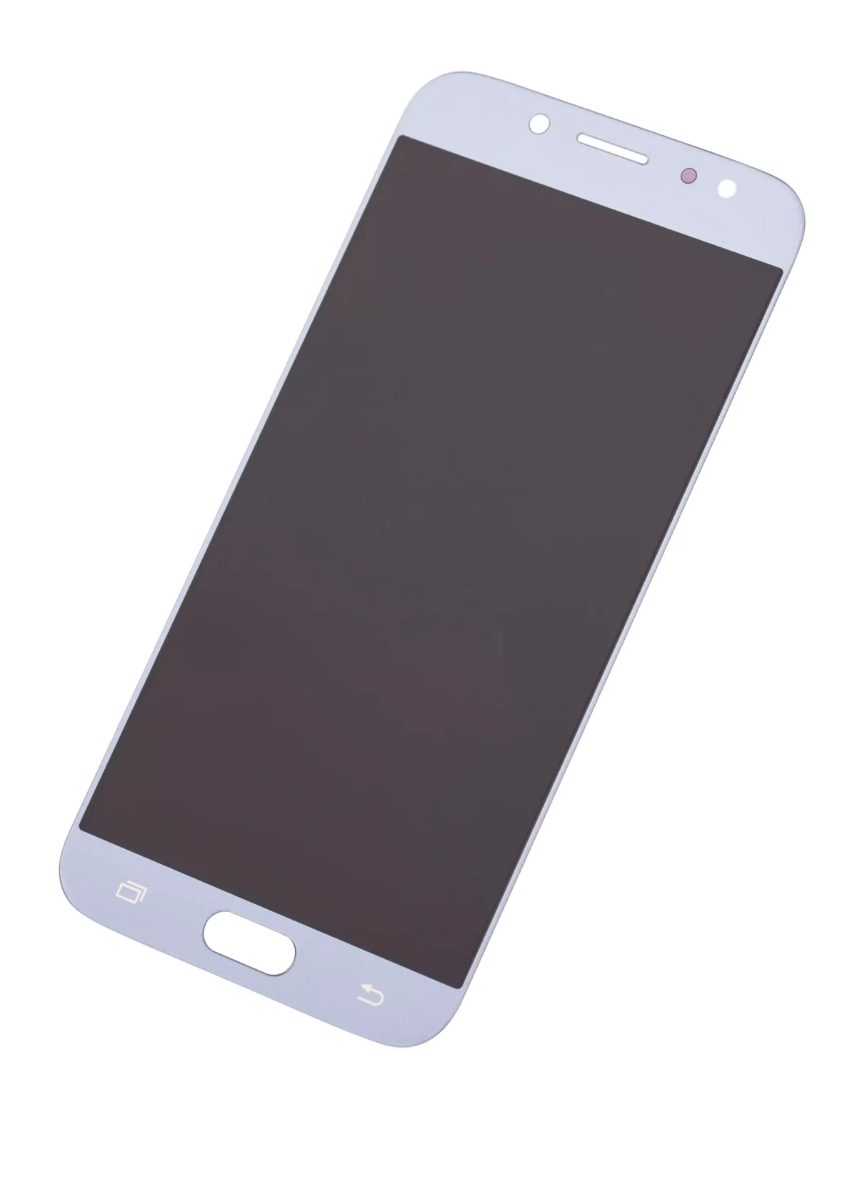 Samsung Galaxy J7 Pro İle Uyumlu Çerçevesiz ekran (J730 2017) (Gümüş) - Görsel 5