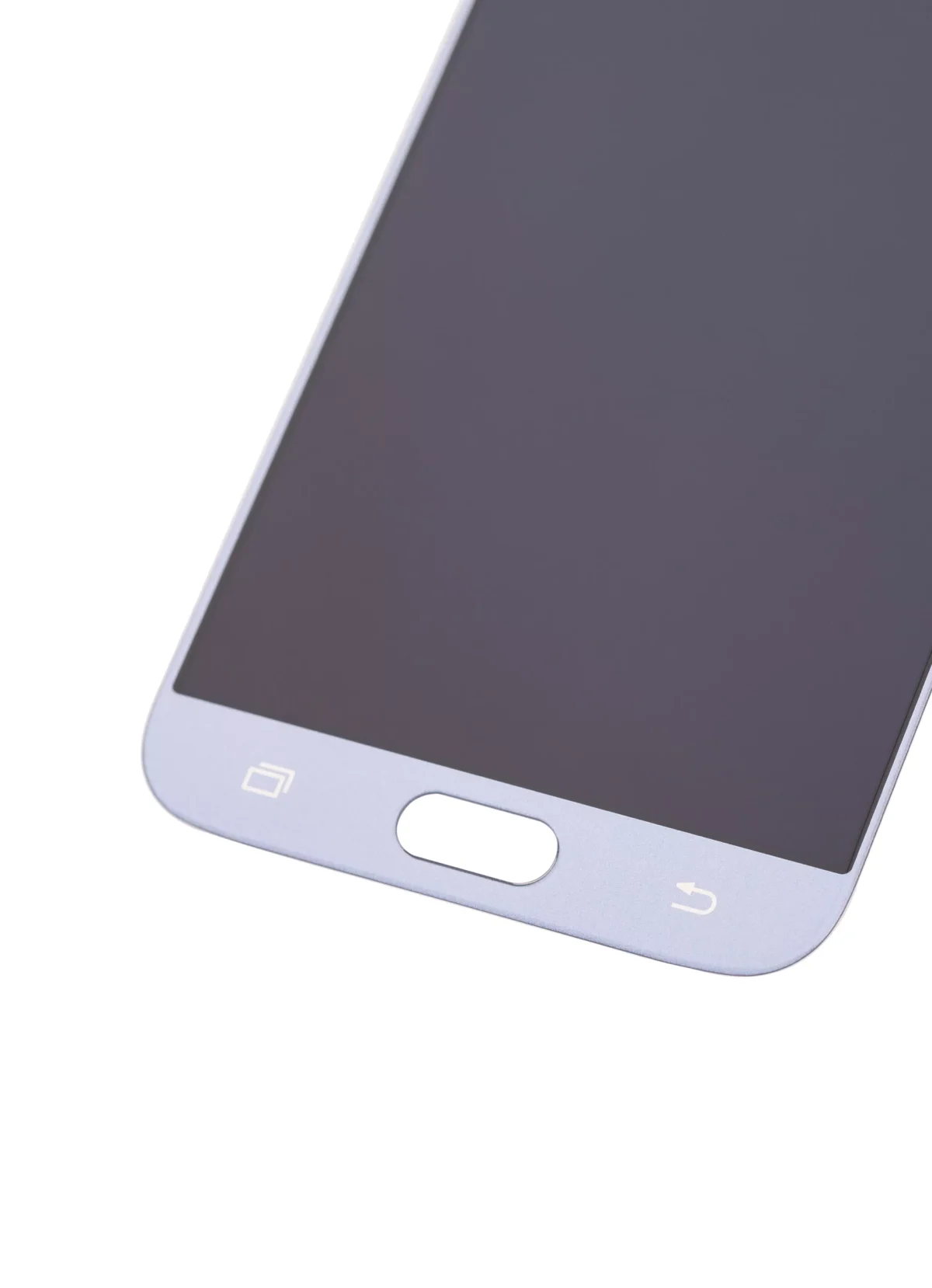 Samsung Galaxy J7 Pro İle Uyumlu Çerçevesiz ekran (J730 2017) (Gümüş) - Görsel 6
