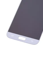 Samsung Galaxy J7 Pro İle Uyumlu Çerçevesiz ekran (J730 2017) (Gümüş) - Görsel 6