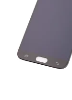 Samsung Galaxy J7 Pro İle Uyumlu Çerçevesiz ekran LCD Ekranı (J730 2017) (Siyah) - Görsel 3