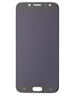 Samsung Galaxy J7 Pro İle Uyumlu Çerçevesiz ekran LCD Ekranı (J730 2017) (Siyah) - Görsel 4