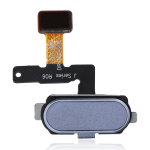 Samsung Galaxy J7 Pro İle Uyumlu Kablolu Parmak İzi Okuyucusu (J730 2017) (Mavi Gri)