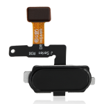 Samsung Galaxy J7 Pro İle Uyumlu Kablolu Parmak İzi Okuyucusu (J730 2017) (Siyah)