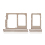 Samsung Galaxy J7 Pro İle Uyumlu Sim Kart Tepsisi (J730 2017) (Altın)