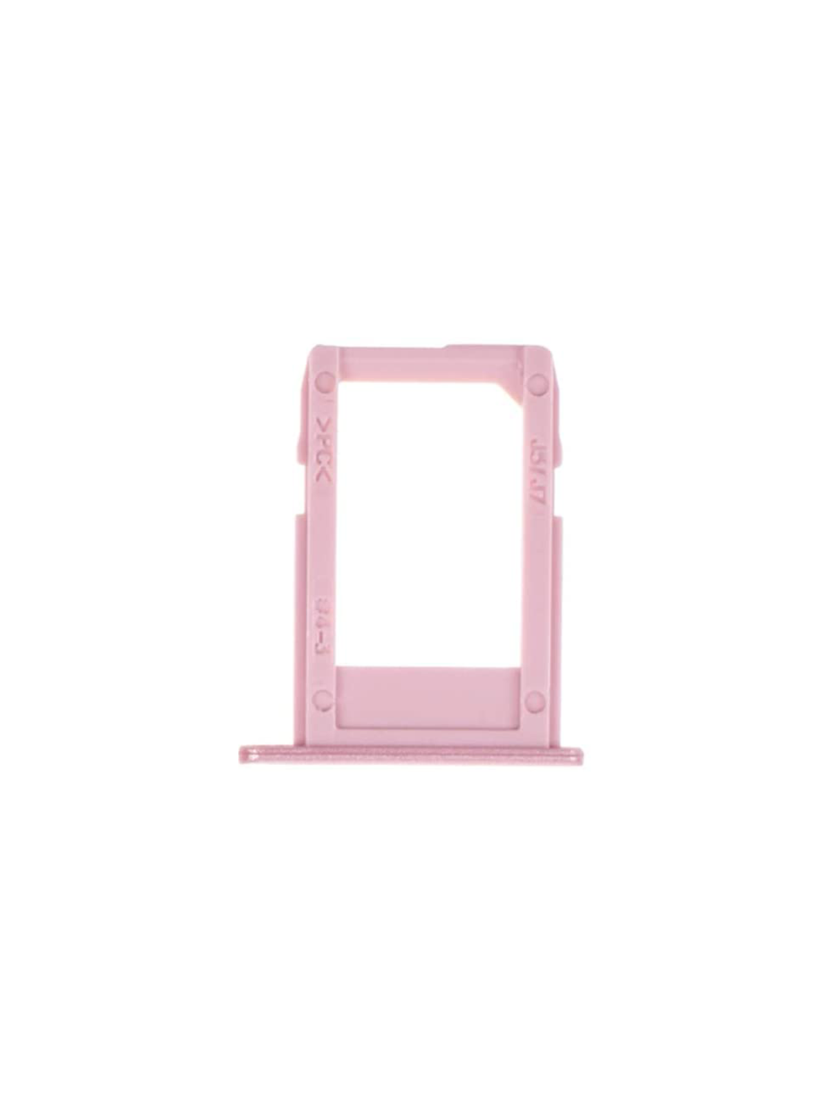 Samsung Galaxy J7 Pro İle Uyumlu Sim Kart Tepsisi (J730 2017) (Pembe) - Görsel 2