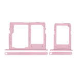 Samsung Galaxy J7 Pro İle Uyumlu Sim Kart Tepsisi (J730 2017) (Pembe)