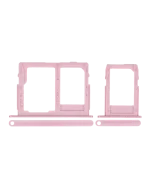 Samsung Galaxy J7 Pro İle Uyumlu Sim Kart Tepsisi (J730 2017) (Pembe) - Görsel 6