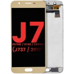 Samsung Galaxy J7 Refine İle Uyumlu Çerçevesiz ekran (J737 2018) (Altın) - Görsel 3