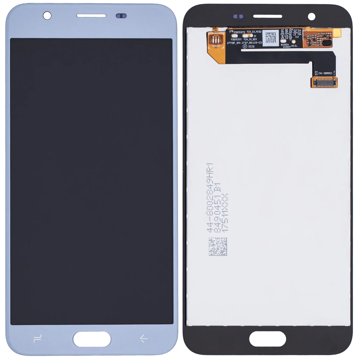 Samsung Galaxy J7 Refine İle Uyumlu Çerçevesiz ekran (J737 2018) (Mavi) - Görsel 2