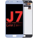 Samsung Galaxy J7 Refine İle Uyumlu Çerçevesiz ekran (J737 2018) (Mavi) - Görsel 3