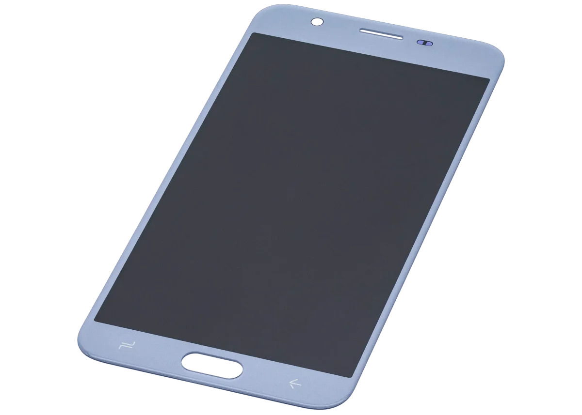 Samsung Galaxy J7 Refine İle Uyumlu Çerçevesiz ekran (J737 2018) (Mavi) - Görsel 6