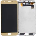 Samsung Galaxy J7 Refine İle Uyumlu Çerçevesiz ekran (J737 2018) Orijinal (Altın) - Görsel 2
