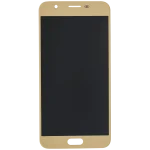 Samsung Galaxy J7 Refine İle Uyumlu Çerçevesiz ekran (J737 2018) Orijinal (Altın) - Görsel 4