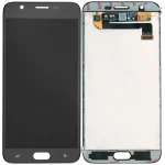 Samsung Galaxy J7 Refine İle Uyumlu Çerçevesiz ekran (J737 2018) Orijinal (Siyah) - Görsel 2