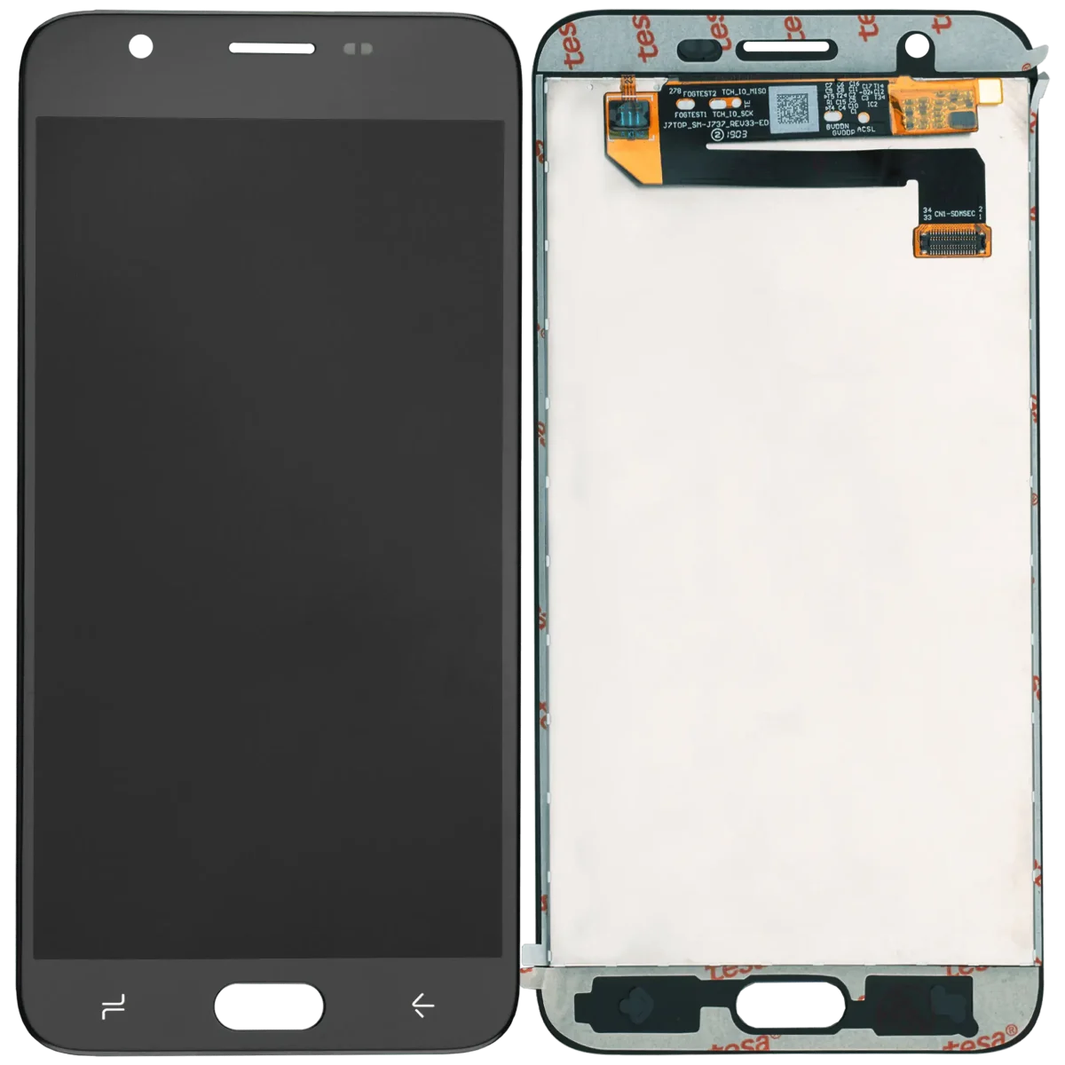 Samsung Galaxy J7 Refine İle Uyumlu Çerçevesiz ekran (J737 2018) (Siyah) - Görsel 2