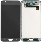 Samsung Galaxy J7 Refine İle Uyumlu Çerçevesiz ekran (J737 2018) (Siyah) - Görsel 2