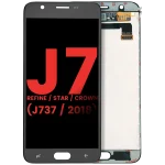 Samsung Galaxy J7 Refine İle Uyumlu Çerçevesiz ekran (J737 2018) (Siyah) - Görsel 3
