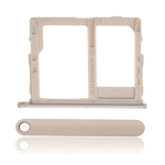 Samsung Galaxy J7 Refine İle Uyumlu Sim Kart Tepsisi (J737 2018) (Altın)