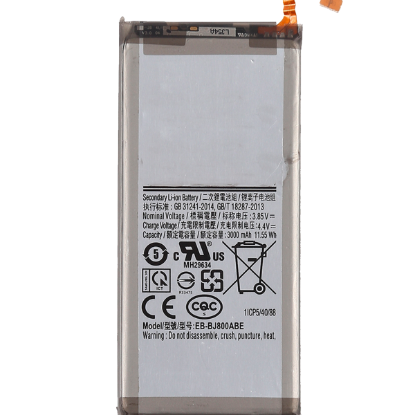 Samsung Galaxy J8 İle Uyumlu Batarya Pil (J810 2018) A6 Plus (A605 2018) J8 Plus (J805 2018) (EB-BJ805ABE)