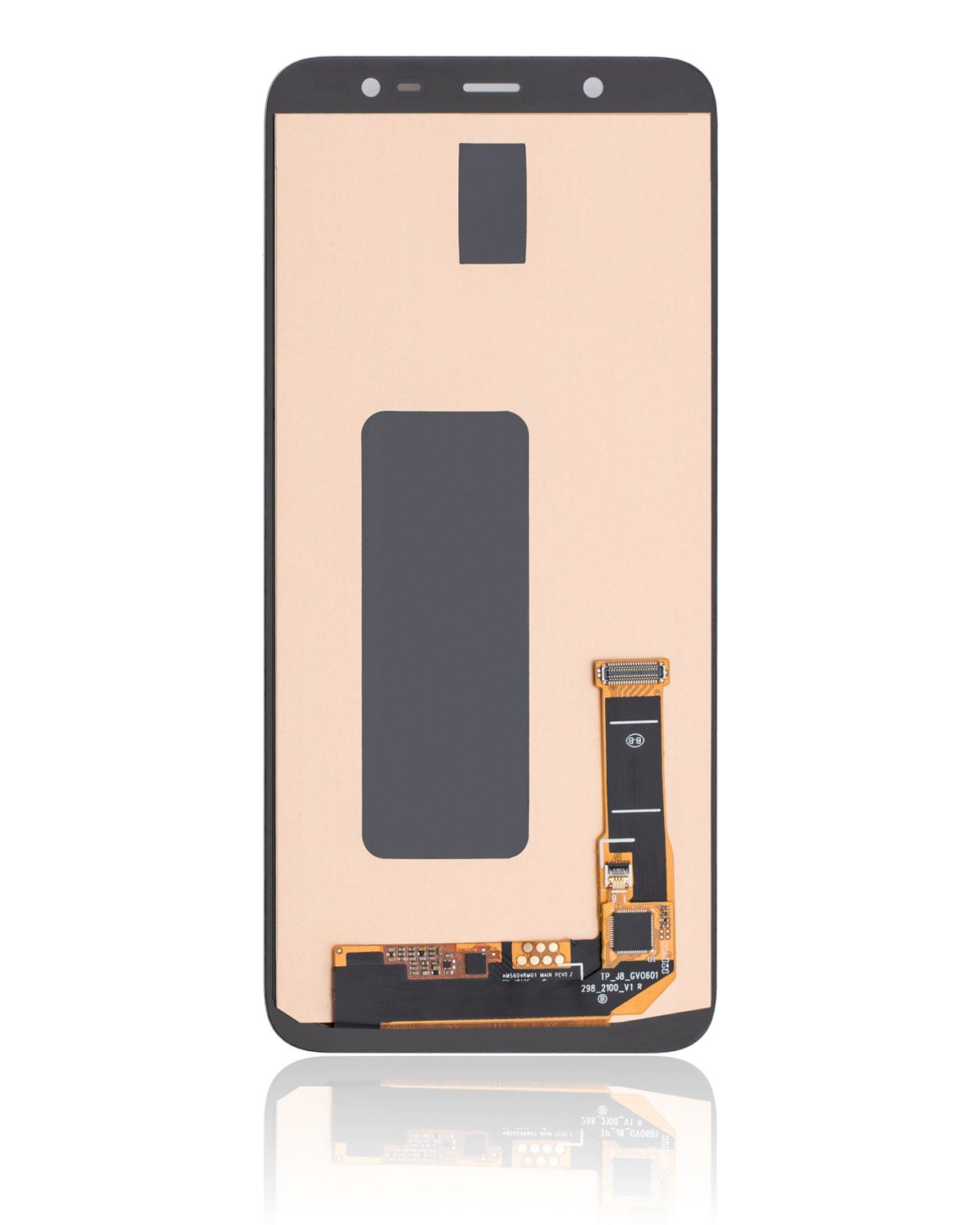 Samsung Galaxy J8 İle Uyumlu Çerçevesiz ekran Orijinal Ekranı On8 (J810 2018) (Aftermarket Plus) (Siyah) - Görsel 2