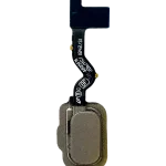 Samsung Galaxy J8 İle Uyumlu (J810 2018) (Altın) Flex Kablolu Parmak İzi Okuyucu