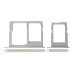 Samsung Galaxy J8 Sim İle Uyumlu Kart Tepsisi (J810 2018) (Altın) (2 Parça Set)