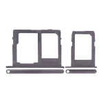 Samsung Galaxy J8 Sim İle Uyumlu Kart Tepsisi (J810 2018) (Mor) (2 Parça Set)