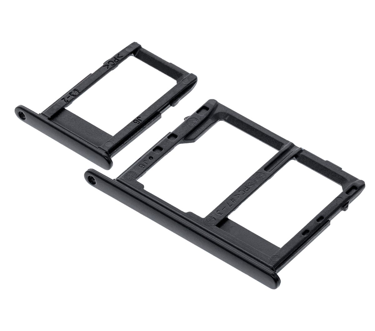 Samsung Galaxy J8 Sim İle Uyumlu Kart Tepsisi (J810 2018) (Siyah) (2 Parça Set) - Görsel 4