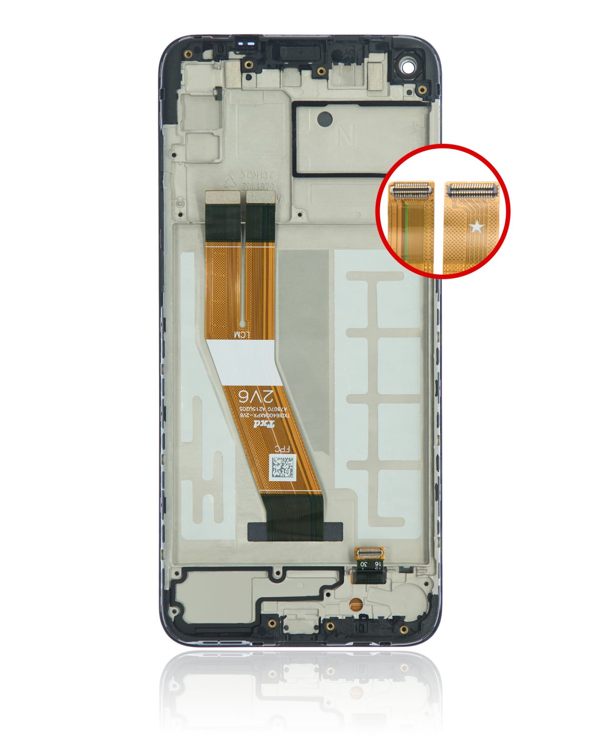 Samsung Galaxy M11 İle Uyumlu İçin Çerçeveli ekran (A115U A115A 2020) M11 (M115 2020) (ABD Sürümü) (Tüm Renkler) - Görsel 5