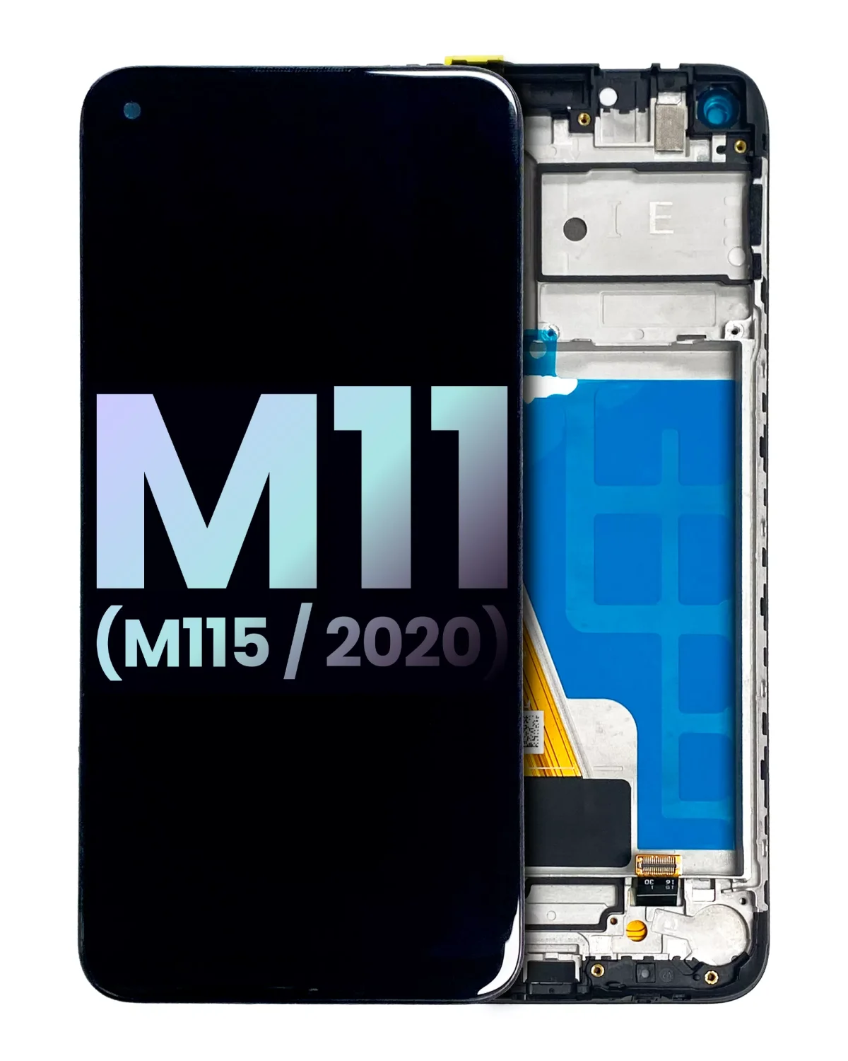 Samsung Galaxy M11 LCD İle Uyumlu Ekranı (M115 2020) (Servis Paketi) (Siyah) - Görsel 4
