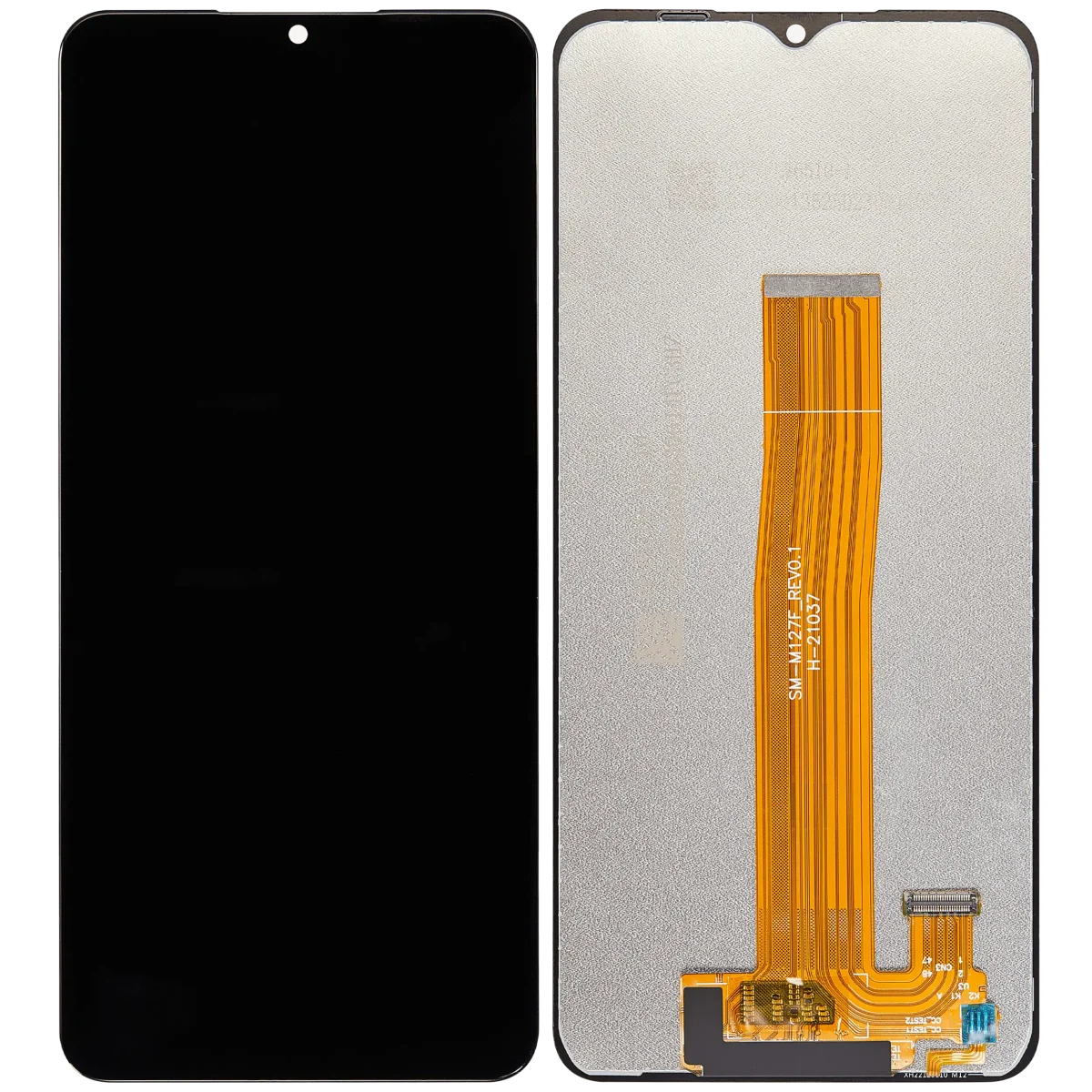 Samsung Galaxy M12 İle Uyumlu Çerçevesiz ekran Orijinal (M127 2020)(Tüm Renkler) - Görsel 2