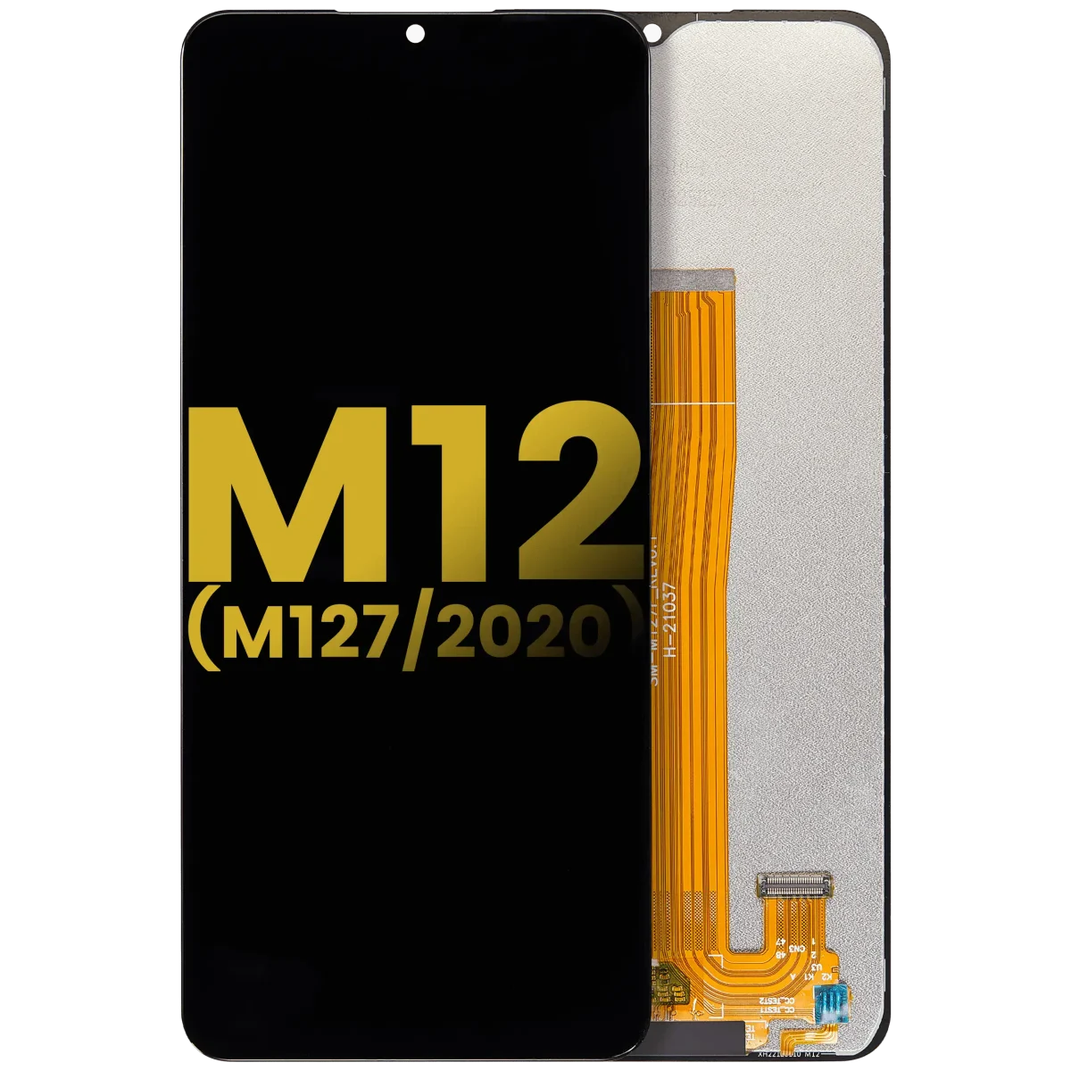 Samsung Galaxy M12 İle Uyumlu Çerçevesiz ekran Orijinal (M127 2020)(Tüm Renkler) - Görsel 3