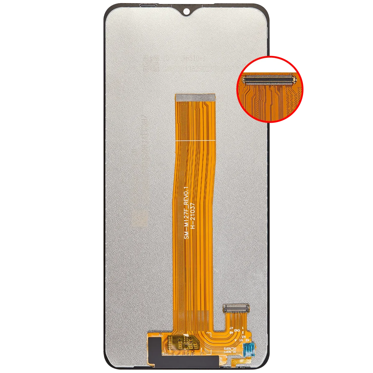 Samsung Galaxy M12 İle Uyumlu Çerçevesiz ekran Orijinal (M127 2020)(Tüm Renkler) - Görsel 5