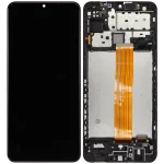 Samsung Galaxy M12 İle Uyumlu İçin Çerçeveli ekran Orijinal  (M127 2020) (Tüm Renkler) - Görsel 2