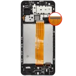 Samsung Galaxy M12 İle Uyumlu İçin Çerçeveli ekran Orijinal  (M127 2020) (Tüm Renkler) - Görsel 5