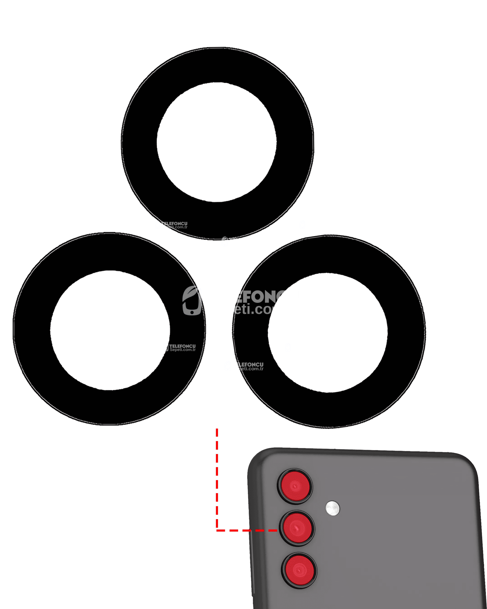 Samsung-Galaxy-M14-Ile-Uyumlu-Arka-Kamera-Lensi-Sadece-Cam-Yapiskanli-M146-2023-3 Samsung Galaxy M14 İle Uyumlu Arka Kamera Lensi (Sadece Cam) Yapışkanlı (M146 2023) - Görsel 4