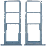 Samsung Galaxy M14 İle Uyumlu Çift Sim Kart Tepsisi (M146 2023) (Açık Mavi) - Görsel 2