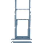 Samsung Galaxy M14 İle Uyumlu Çift Sim Kart Tepsisi (M146 2023) (Açık Mavi)