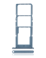 Samsung Galaxy M14 İle Uyumlu Çift Sim Kart Tepsisi (M146 2023) (Açık Mavi)