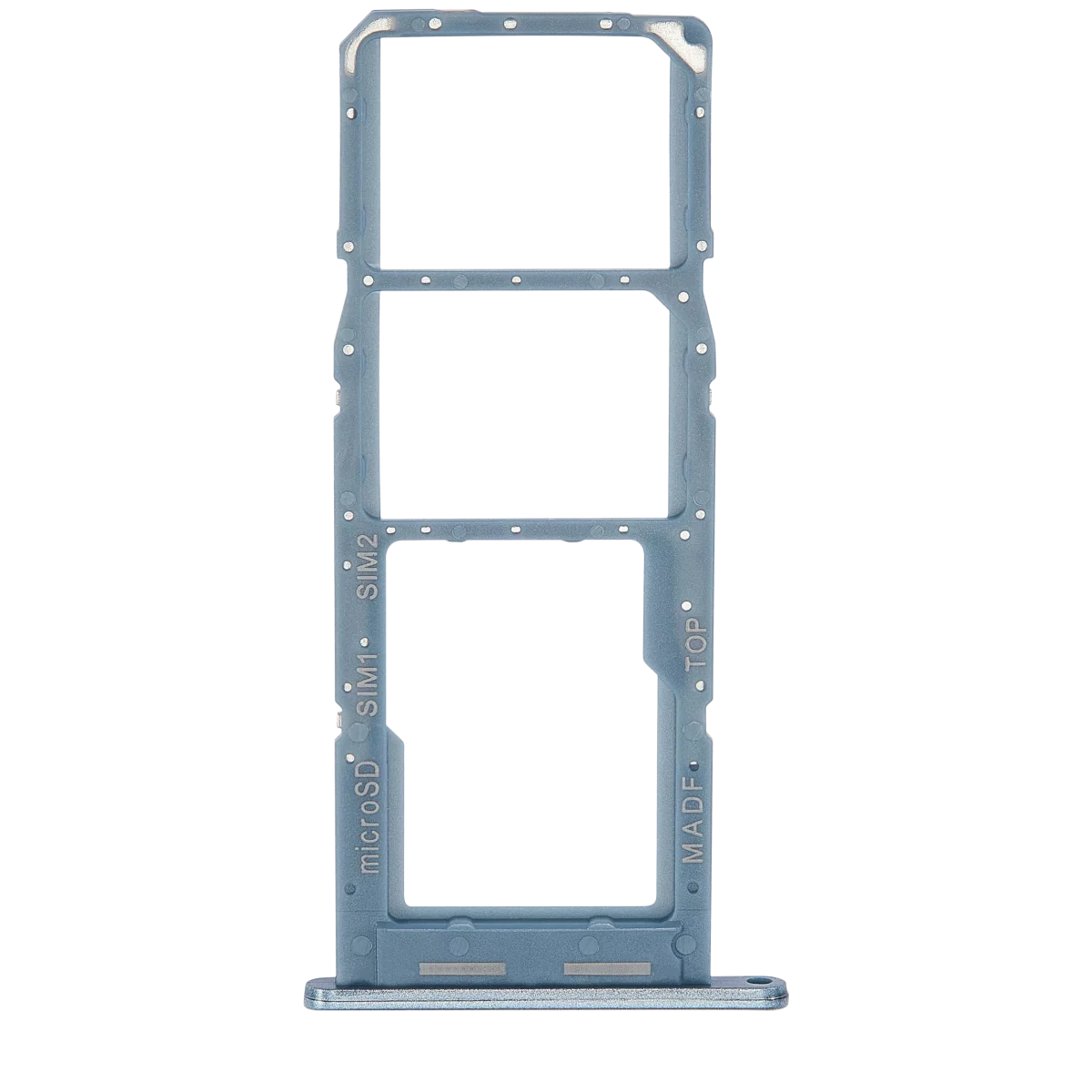 Samsung Galaxy M14 İle Uyumlu Çift Sim Kart Tepsisi (M146 2023) (Açık Mavi) - Görsel 3
