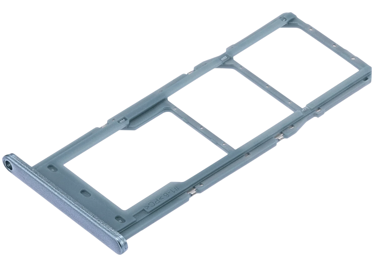 Samsung Galaxy M14 İle Uyumlu Çift Sim Kart Tepsisi (M146 2023) (Açık Mavi) - Görsel 4