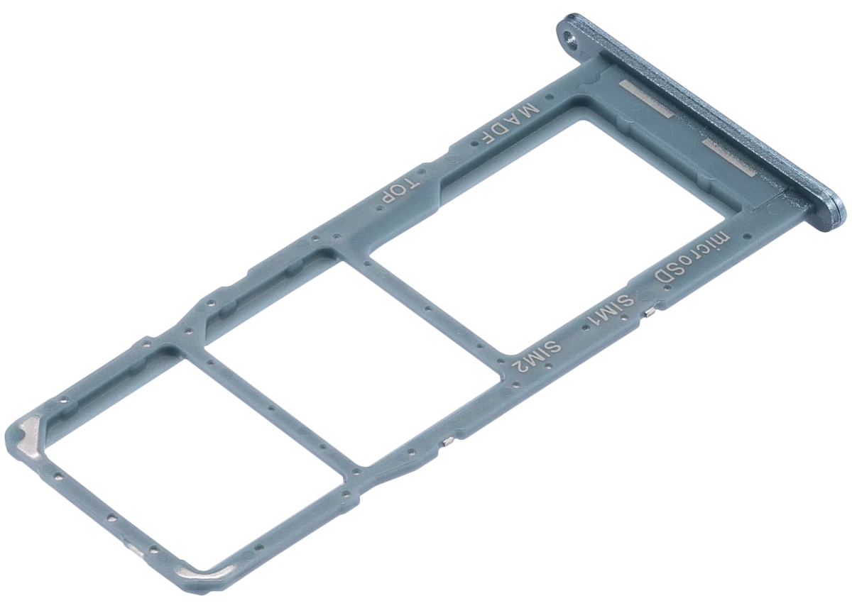 Samsung Galaxy M14 İle Uyumlu Çift Sim Kart Tepsisi (M146 2023) (Açık Mavi) - Görsel 5