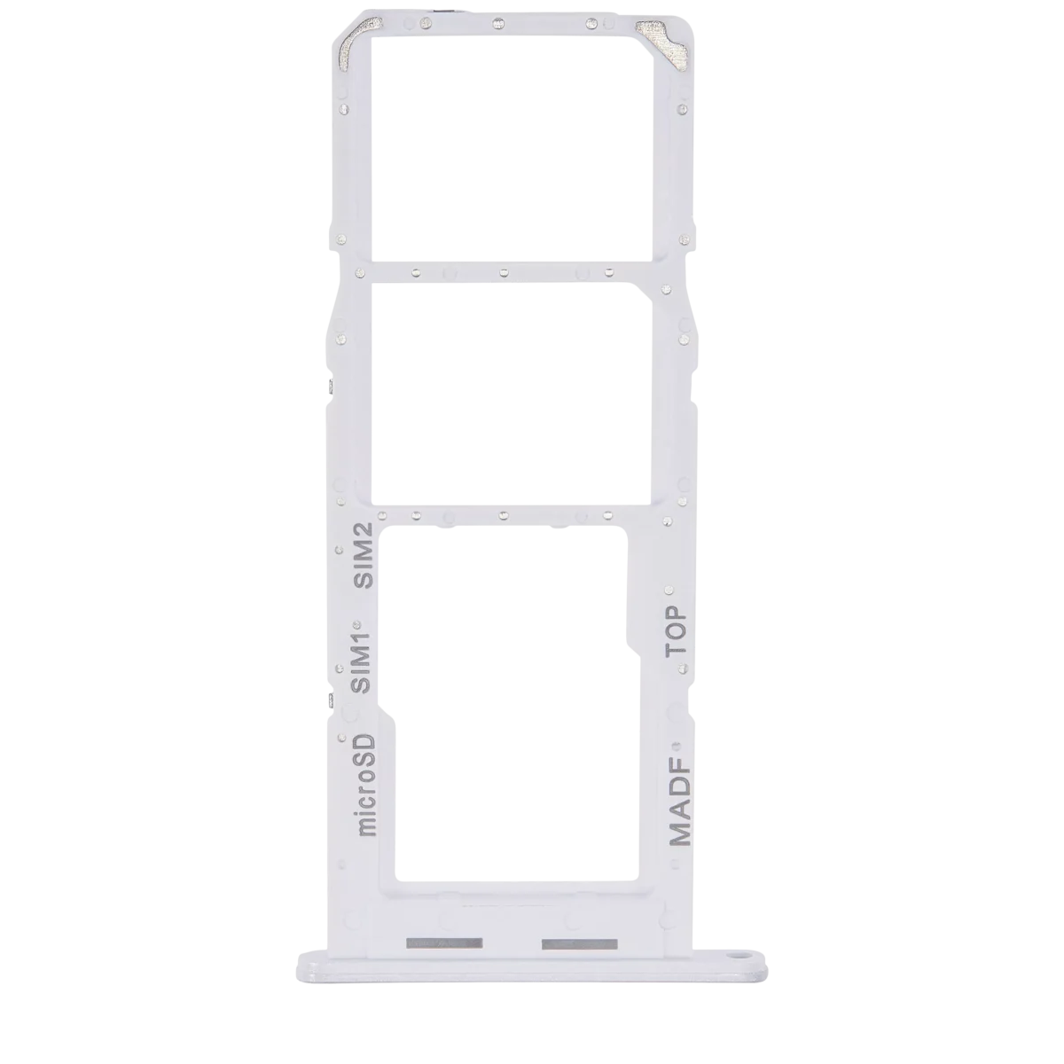 Samsung Galaxy M14 İle Uyumlu Çift Sim Kart Tepsisi (M146 2023) (Gümüş) - Görsel 3