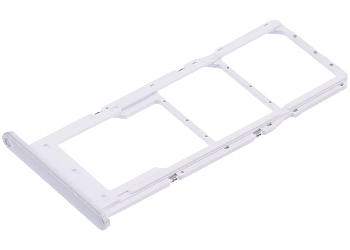 Samsung Galaxy M14 İle Uyumlu Çift Sim Kart Tepsisi (M146 2023) (Gümüş) - Görsel 4