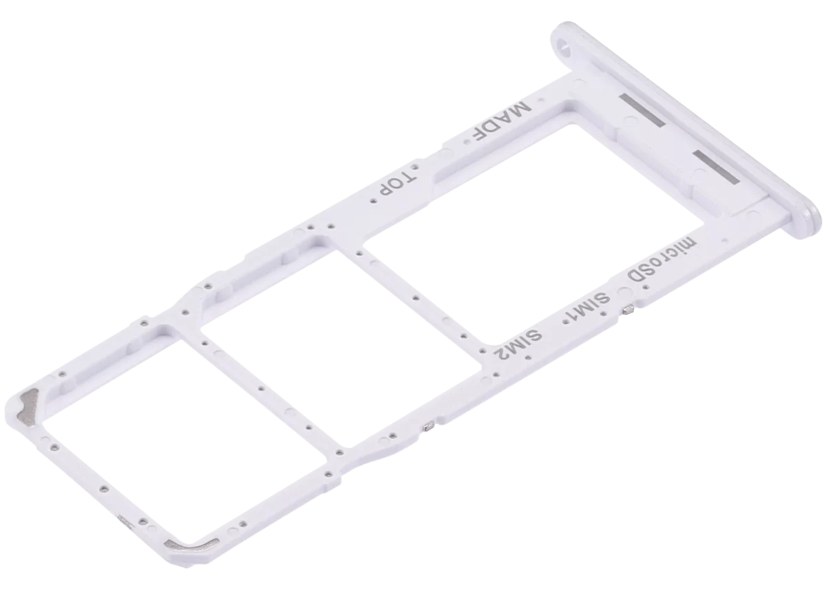 Samsung Galaxy M14 İle Uyumlu Çift Sim Kart Tepsisi (M146 2023) (Gümüş) - Görsel 5
